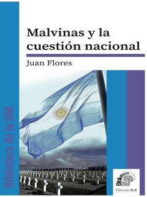 cover image of Malvinas y la cuestión nacional